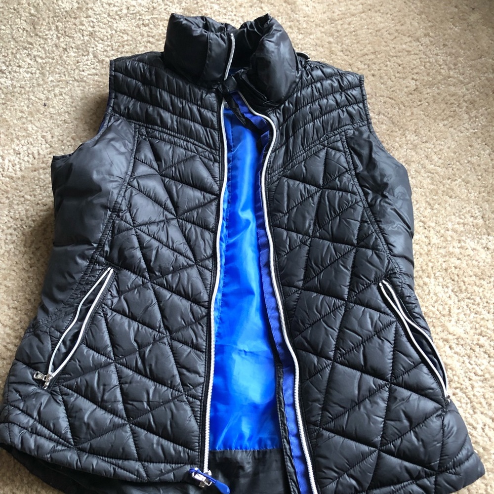 Black vest